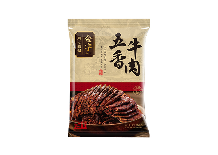 五香牛肉360g